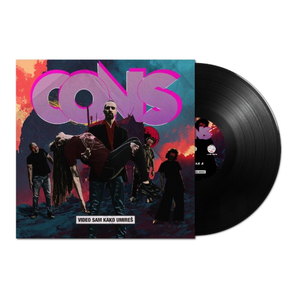 Video sam kako umireš - LP