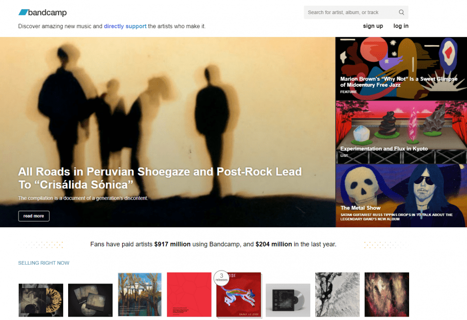 An artist's guide to bandcamp image