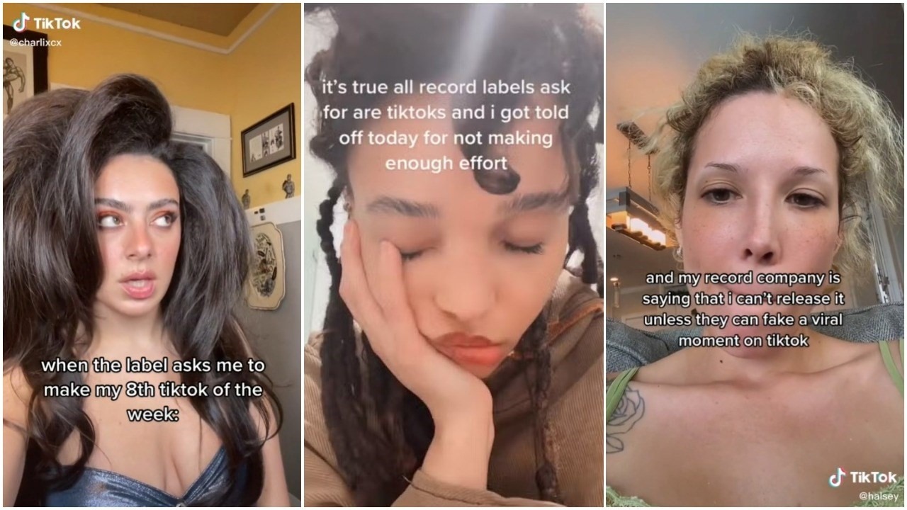 Pop Star Complaints About Being Forced to Make Viral TikToks Go Viral On  Tiktok