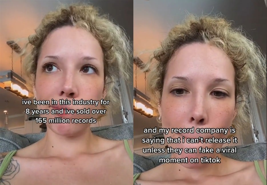 Pop Star Complaints About Being Forced to Make Viral TikToks Go Viral On  Tiktok