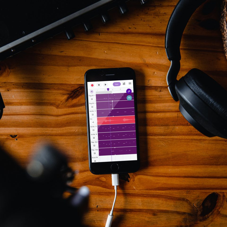 music-making app