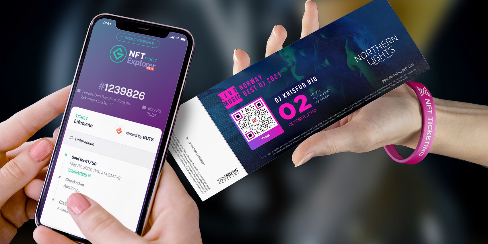 nft ticketing platforms