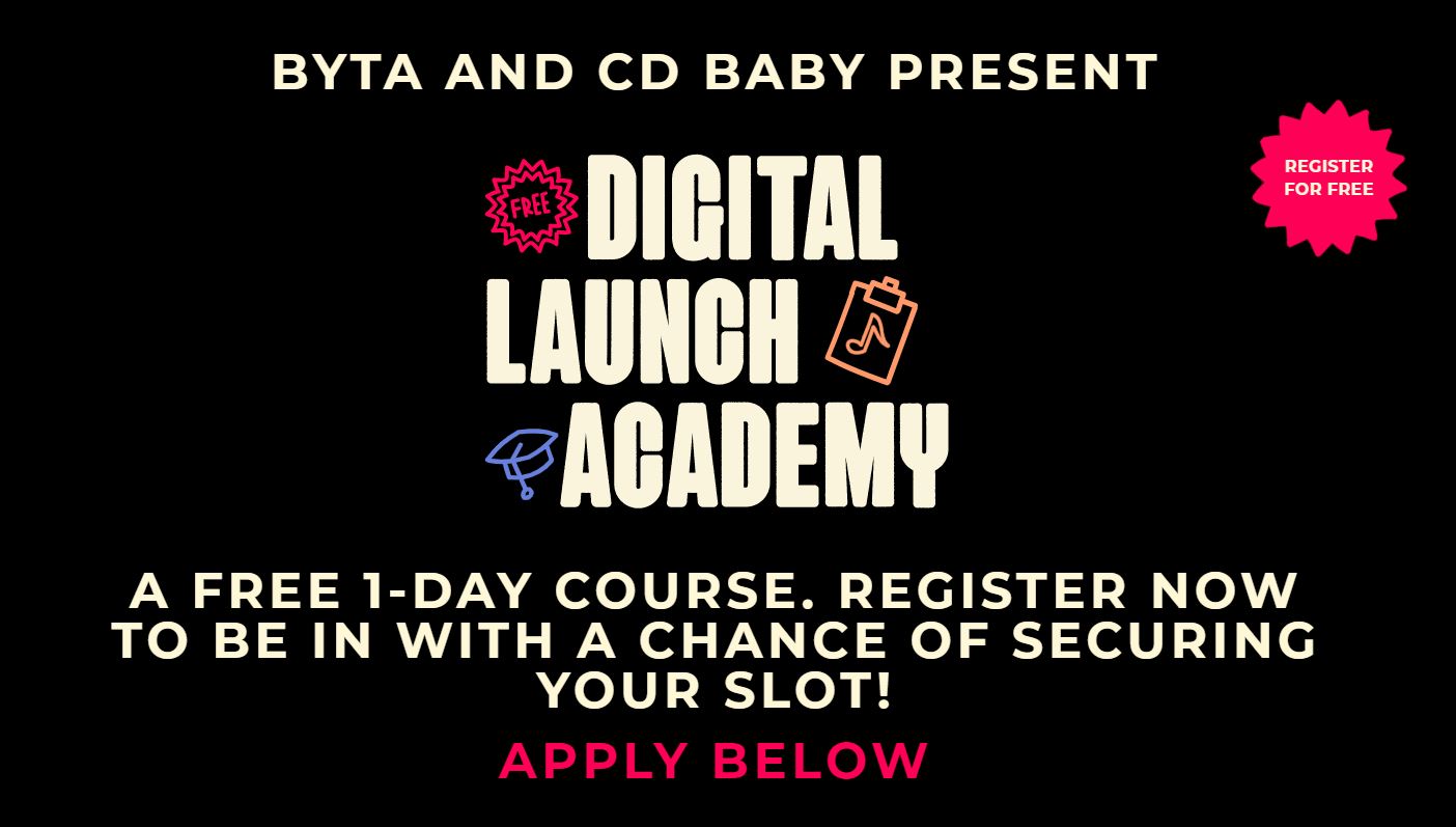 graphic of the byta digital launch academy
