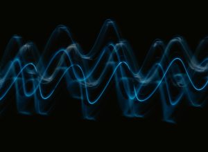 visual representation of sound waves