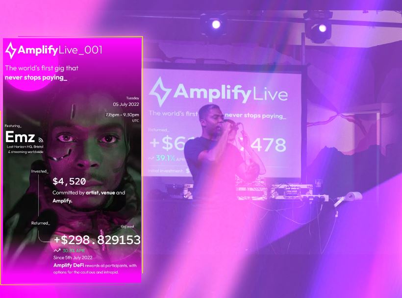 amplifylive proof of concept showcase