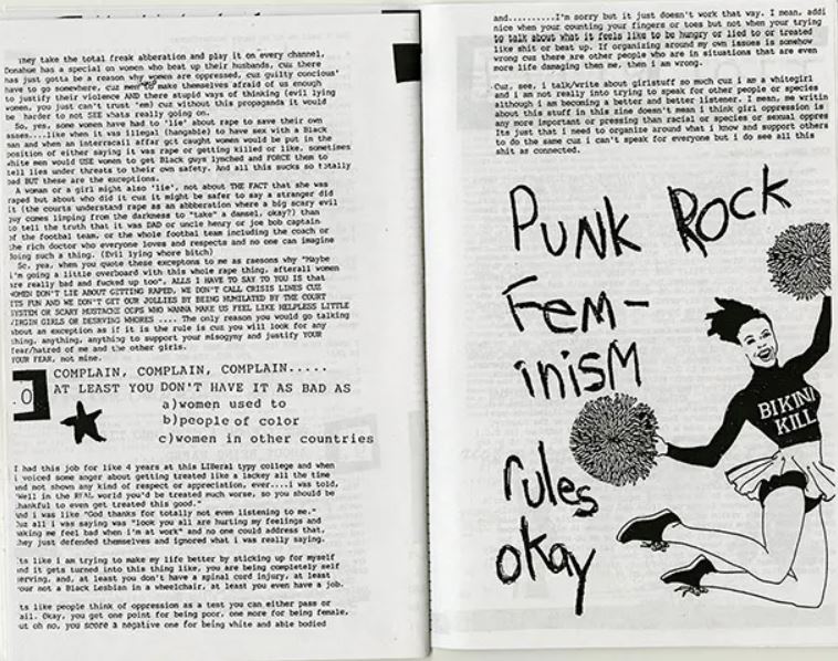 The Revolutionary Impact Of The Riot Grrrl Movement